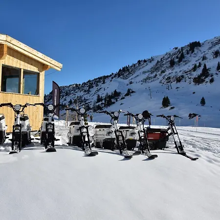 Apart-wolf-arlberg 公寓式酒店 Warth (Vorarlberg)