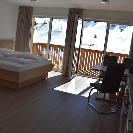 公寓式酒店 Apart-wolf-arlberg Warth (Vorarlberg)