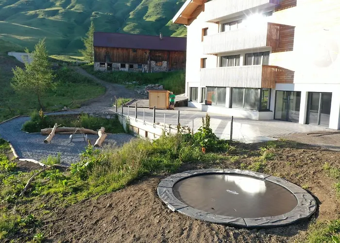 Apart-wolf-arlberg Апарт-отель Warth (Vorarlberg)