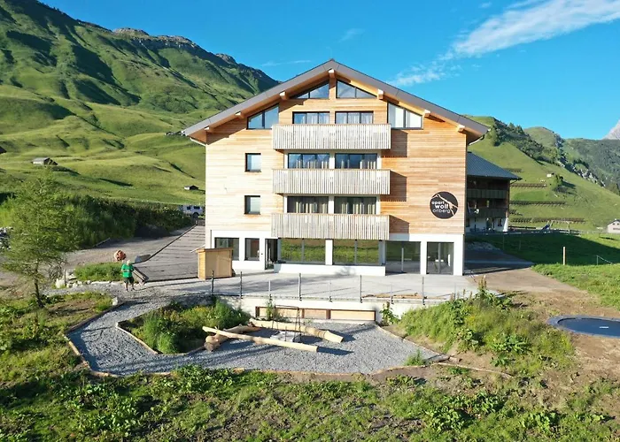 Apart-wolf-arlberg Aparthotel 4*