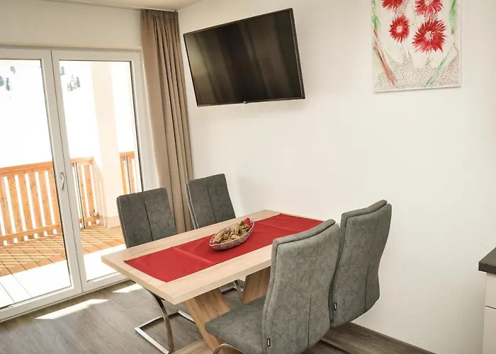 Апарт-отель Apart-wolf-arlberg Warth (Vorarlberg)