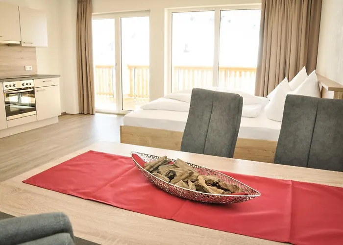 Apart-wolf-arlberg 4*